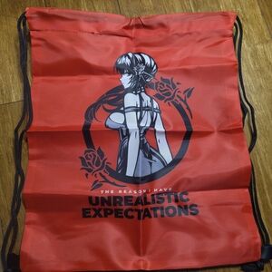 Otaku Box Exclusive Yor Forger Drawstring Bag Anime